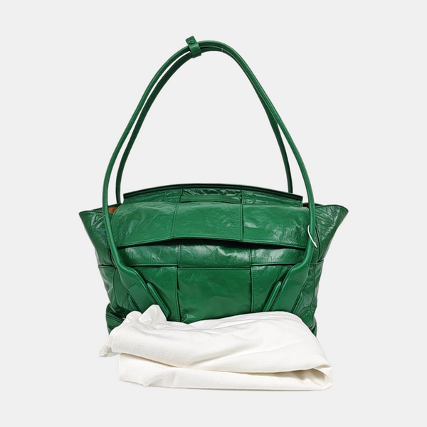 Arco Medium Calfskin Green
