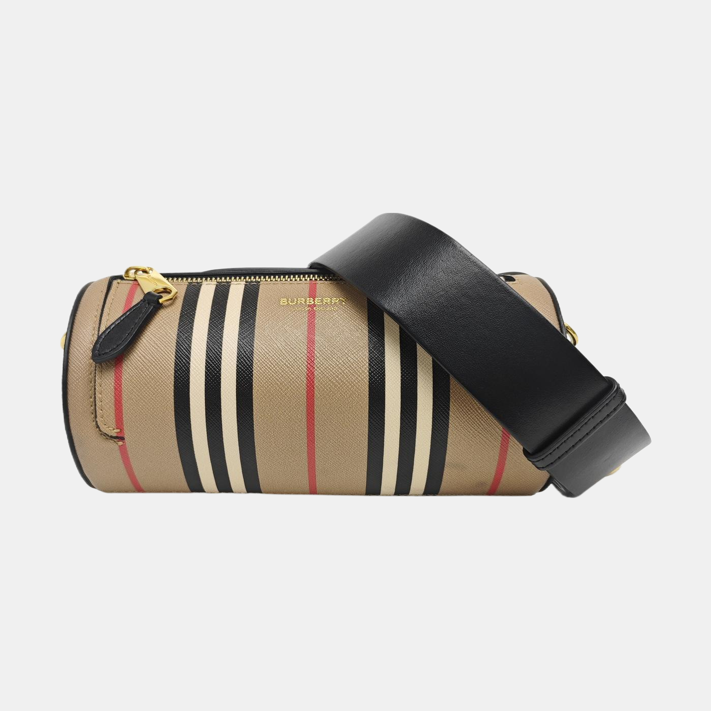 The Barrel Coated Canvas Brown