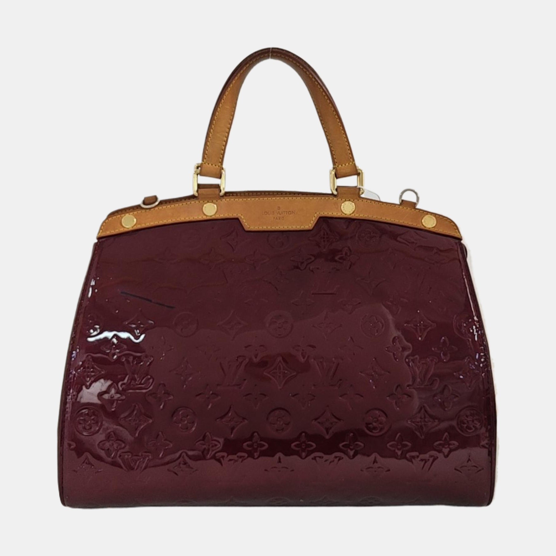 BREA GM Patent Leather Red