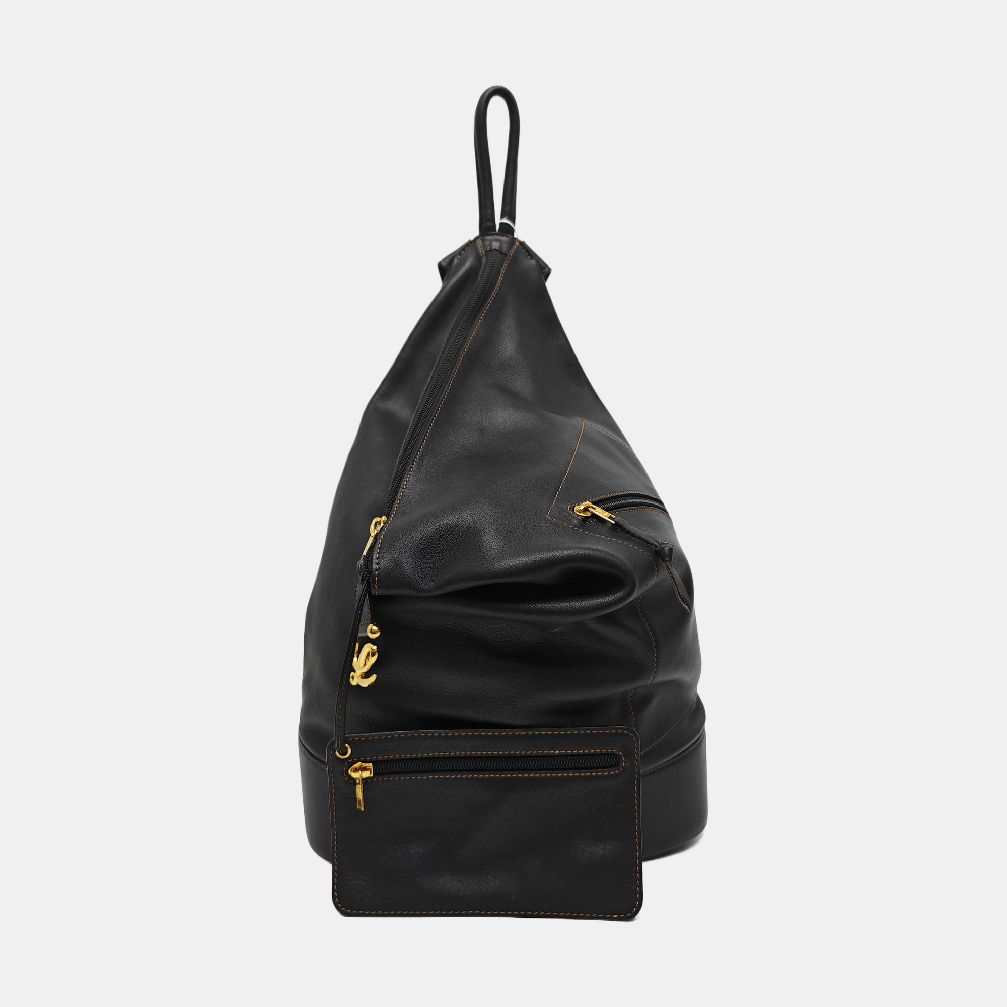 Anton Calfskin Black