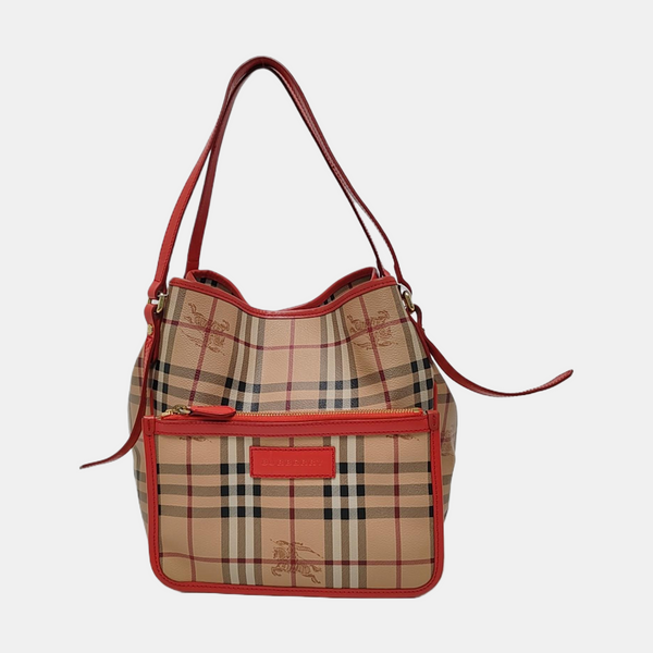 Canterbury Medium Coated Canvas Beige