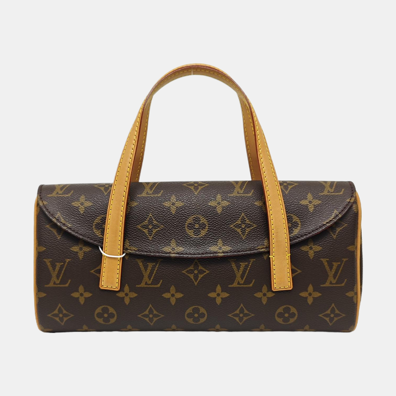 SONATINE Monogram Coated Canvas Brown