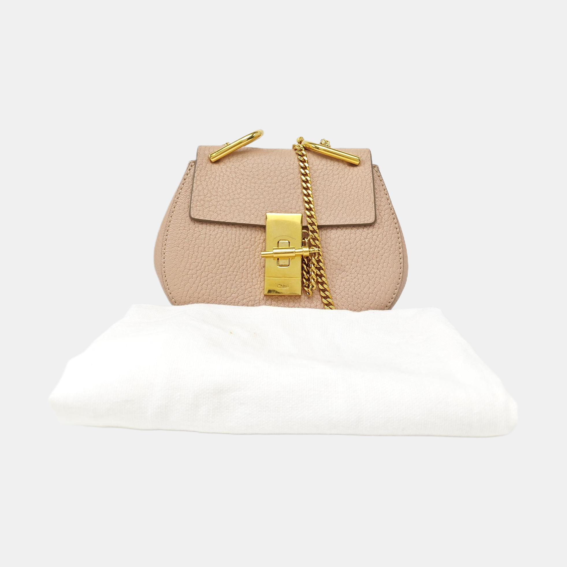 Drew Nano Leather Pink