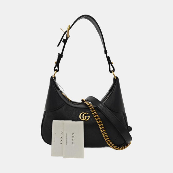 Aphrodite Small Calfskin Black