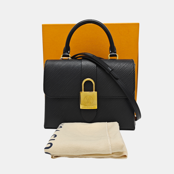 LOCKY BB Epi Black
