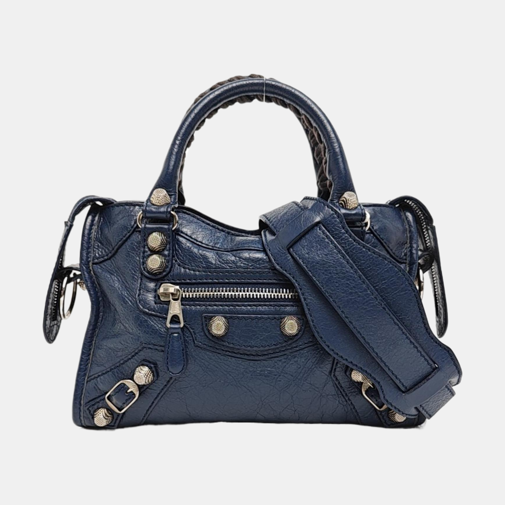Classic City Mini Lambskin Blue