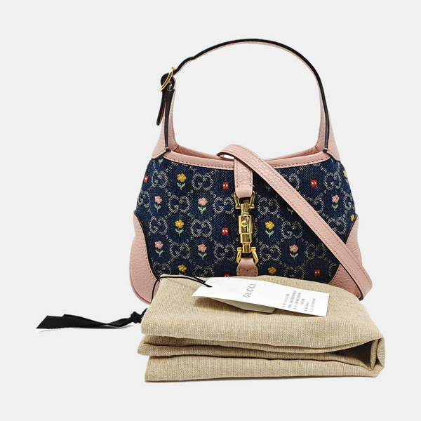 Jackie 1961 Mini Denim Blue