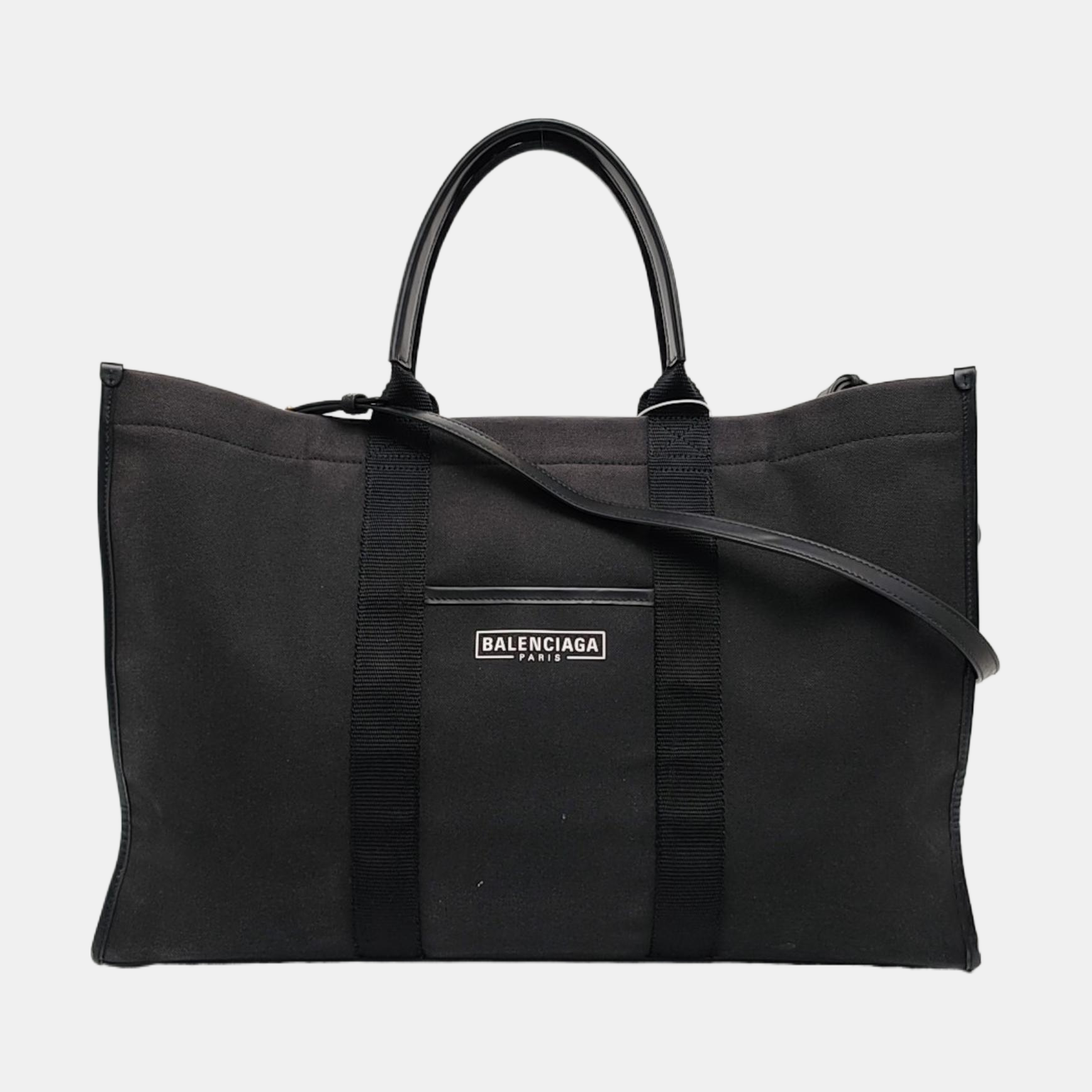 Fabric Tote Bag Black