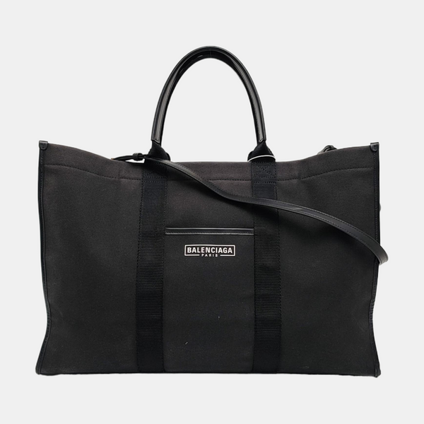 Fabric Tote Bag Black
