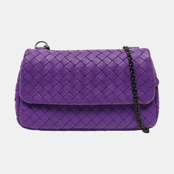Olimpia Lambskin Purple