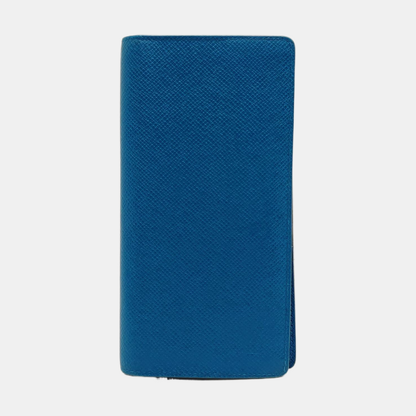 BRAZZA Calfskin Blue Wallet