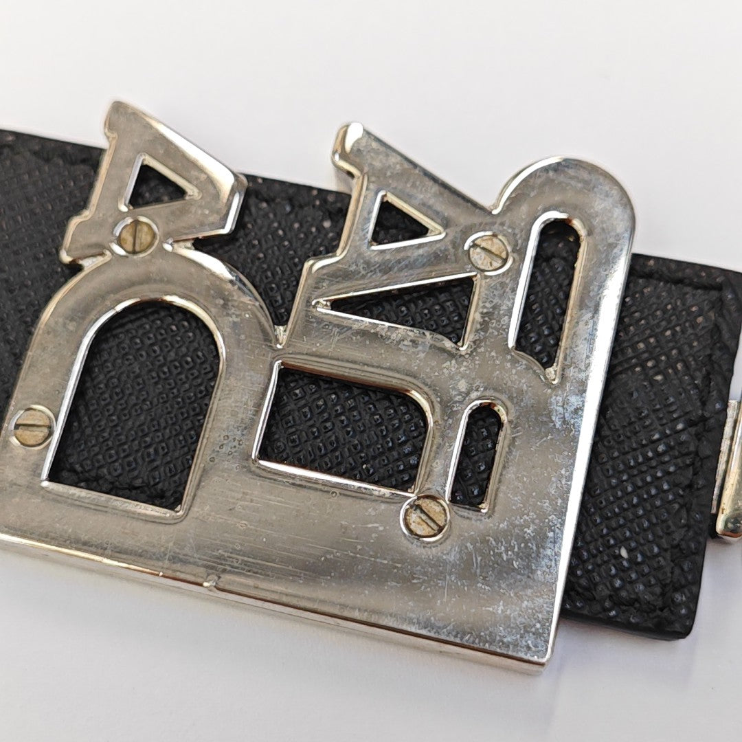 Metal Bag Charm Silver