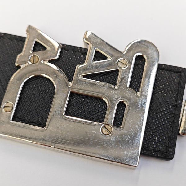 Metal Bag Charm Silver