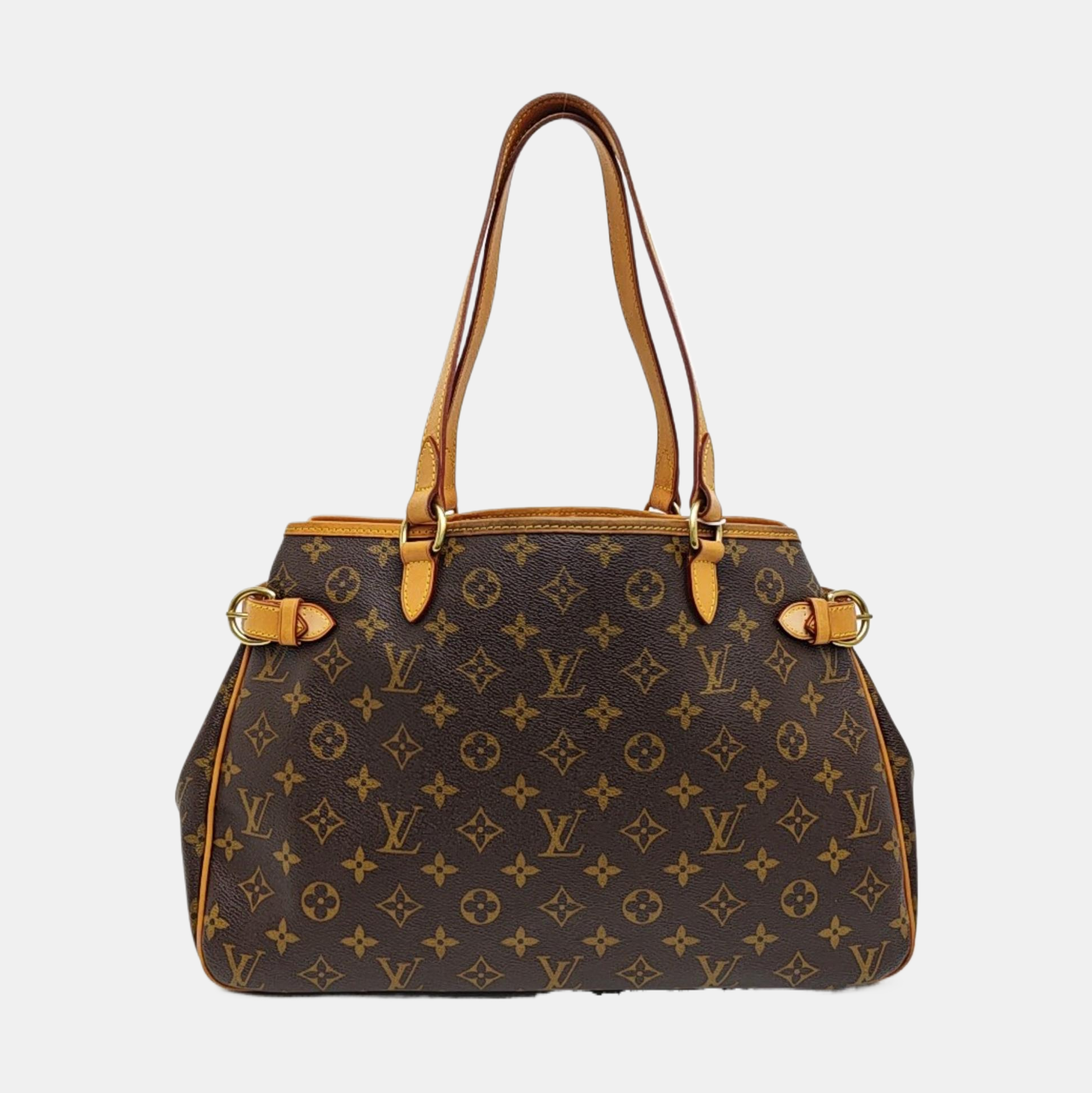 BATIGNOLLES Monogram Coated Canvas Brown