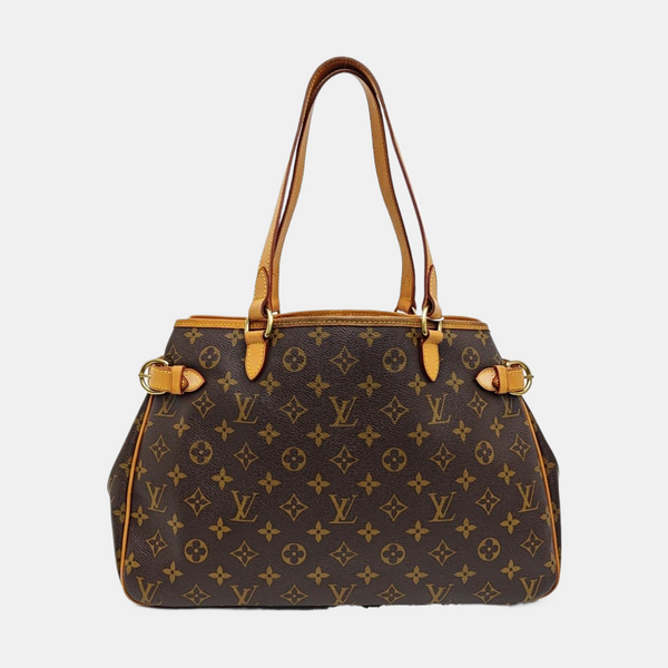 BATIGNOLLES Monogram Coated Canvas Brown