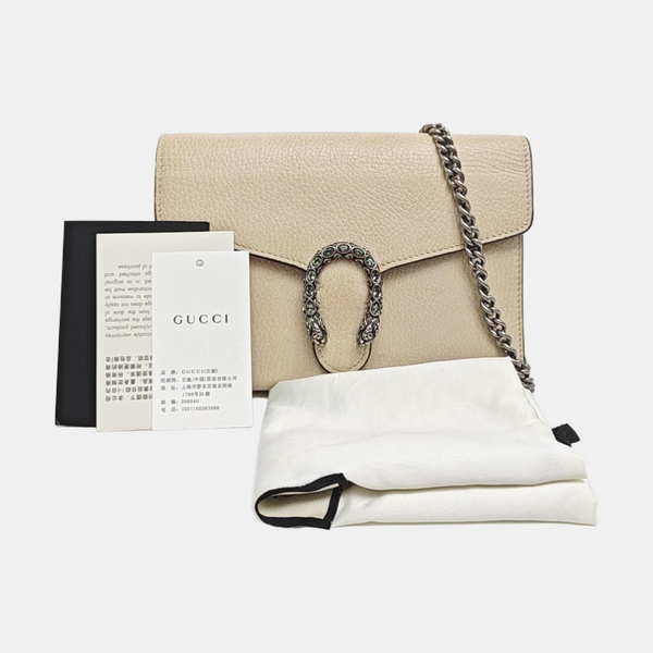 Dionysus Mini Calfskin Beige