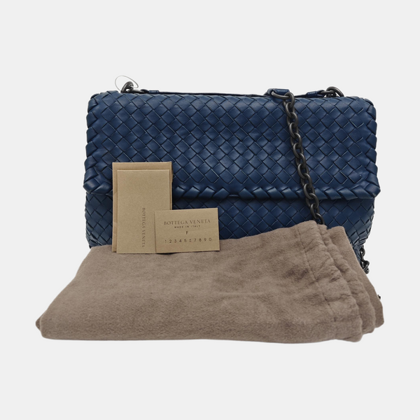 Olimpia Lambskin Blue