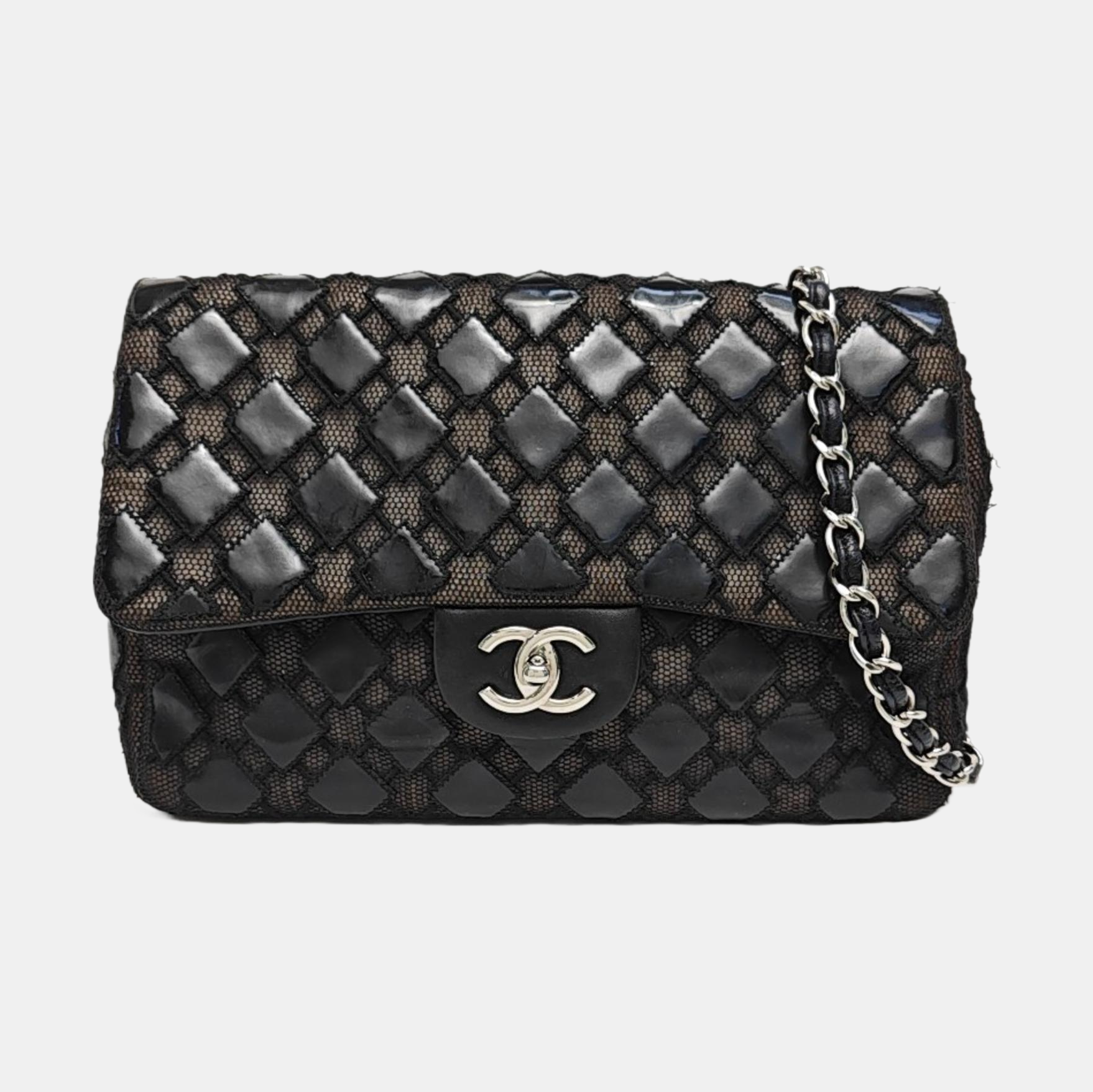 CLASSIC FLAP Quilted Leather Black
