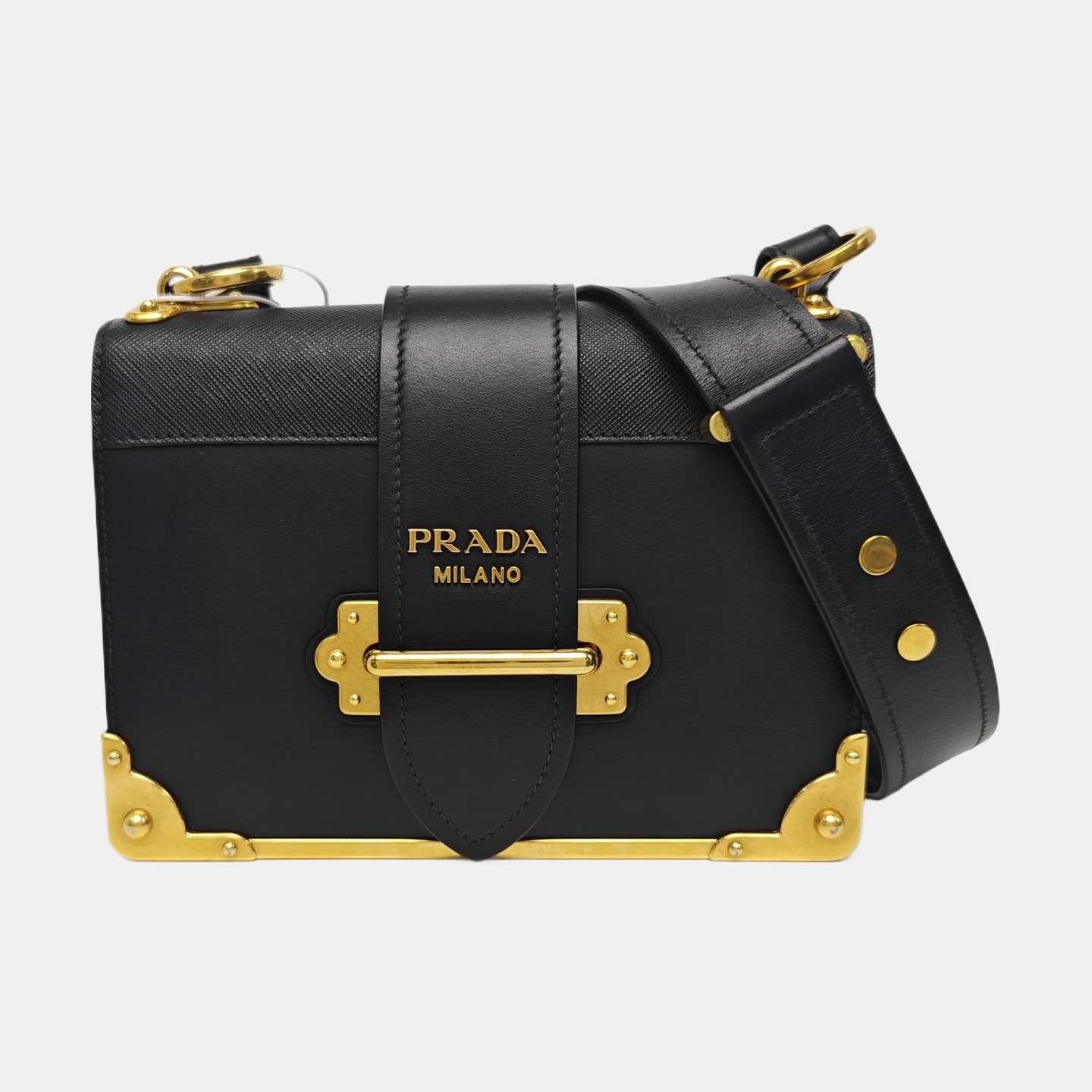 Cahier Saffiano Calfskin Black
