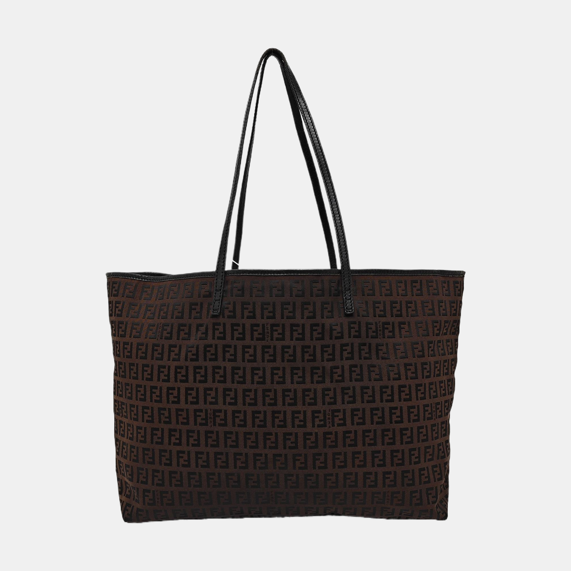 Canvas Tote Bag Brown