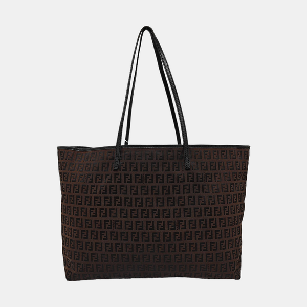 Canvas Tote Bag Brown