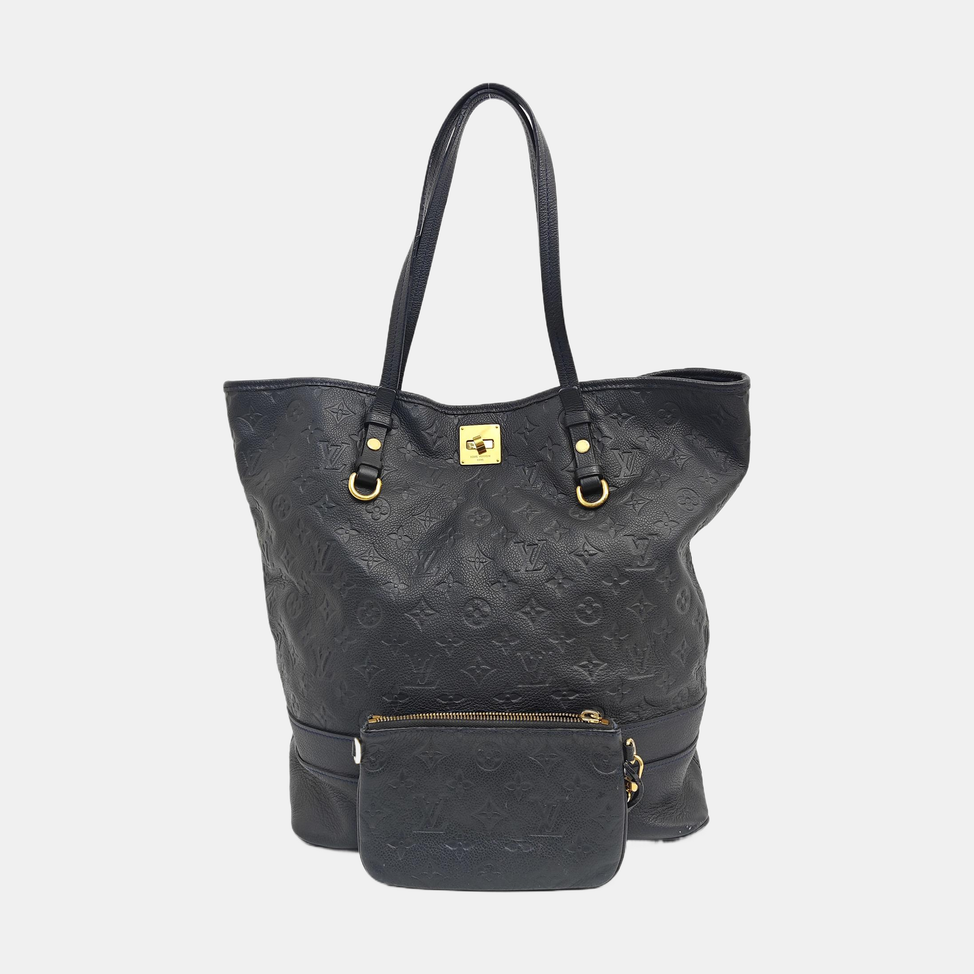 CITADINE GM Calfskin Black