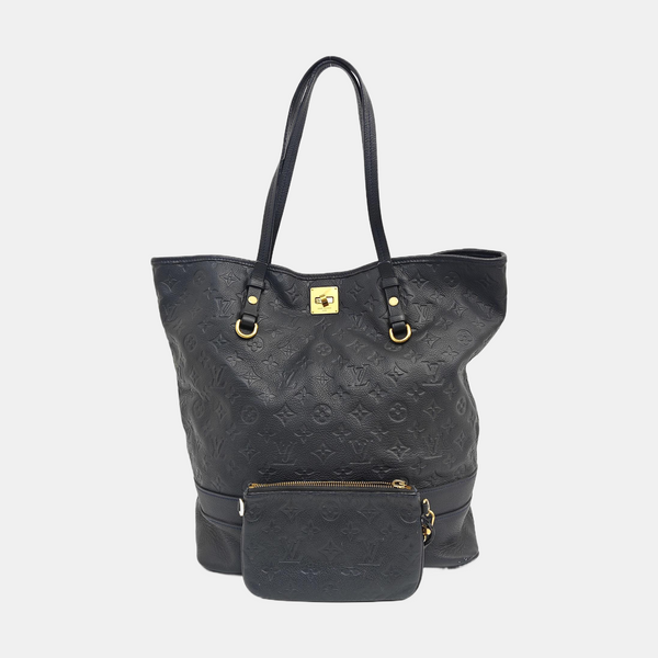 CITADINE GM Calfskin Black