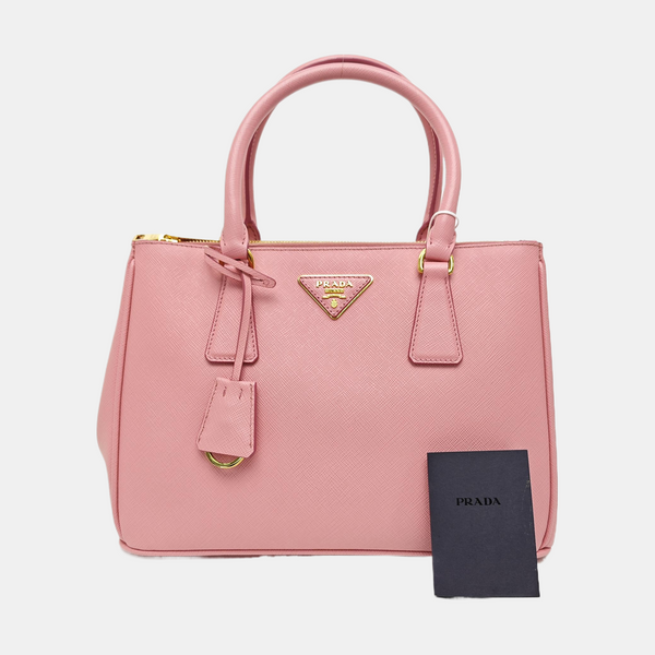Galleria Medium Calfskin Red