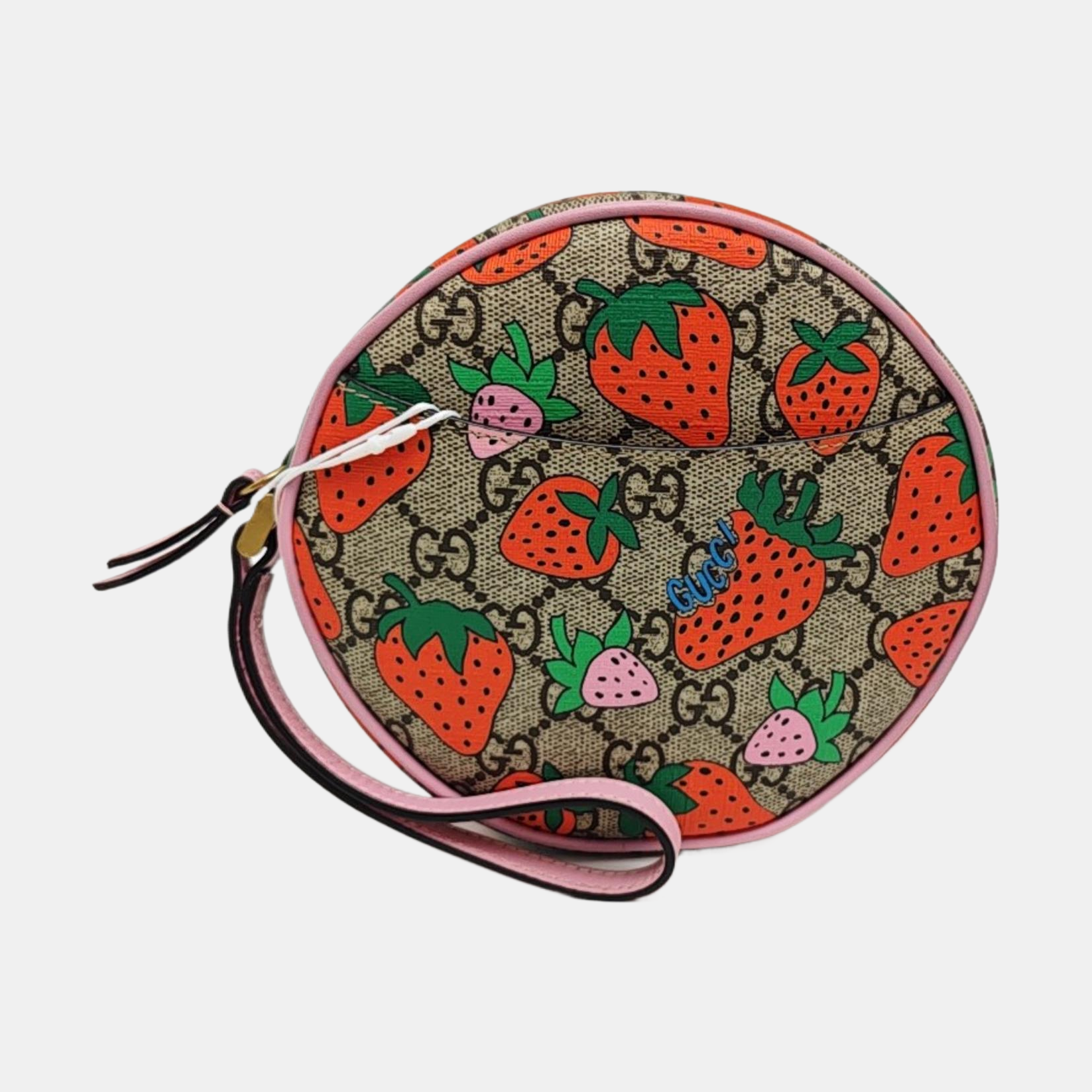 GG Blooms Monogram Coated Canvas Multicolor