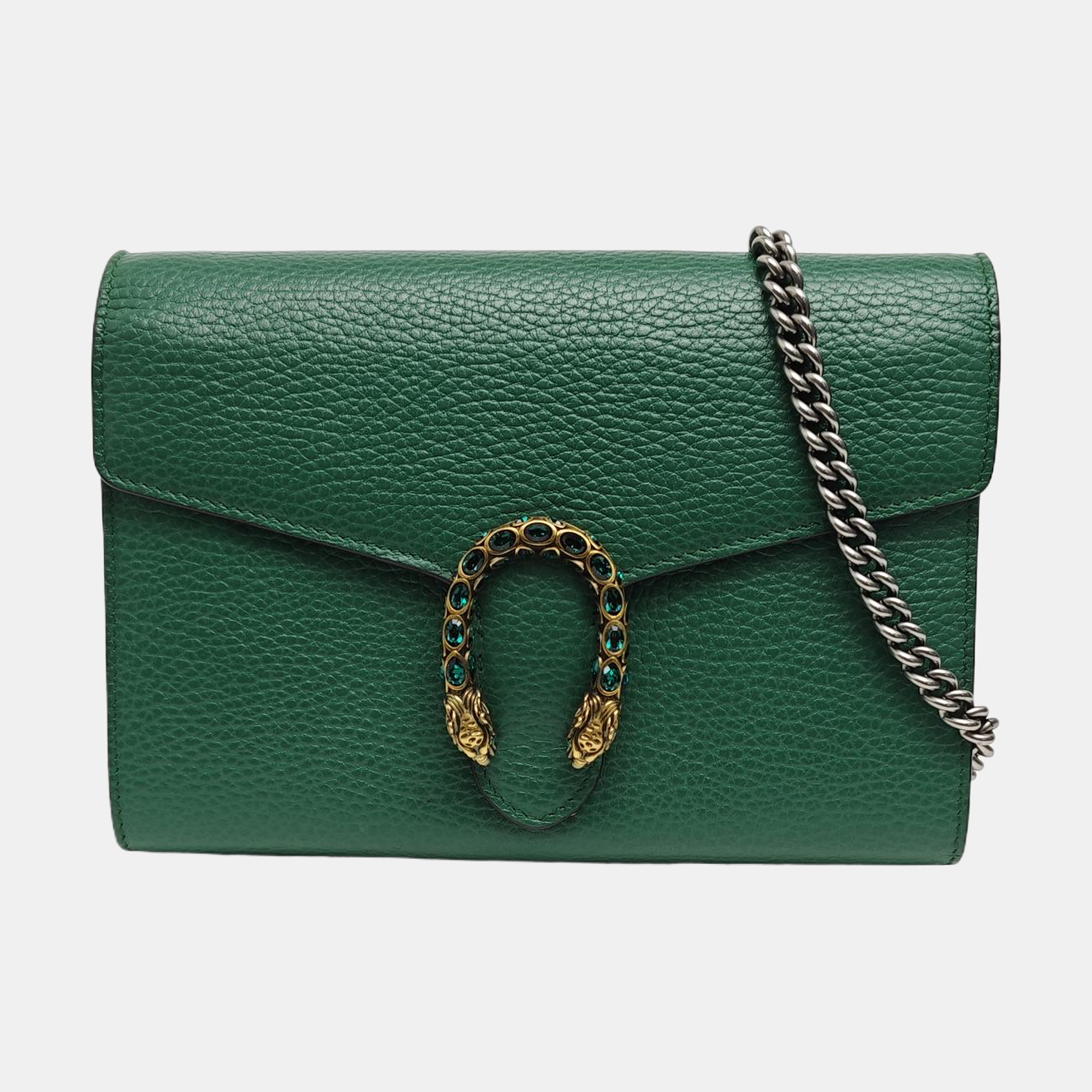 Dionysus Mini Calfskin Green