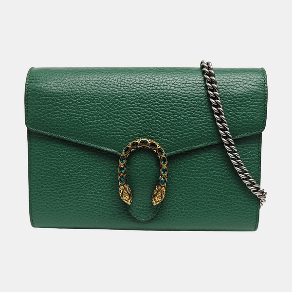 Dionysus Mini Calfskin Green