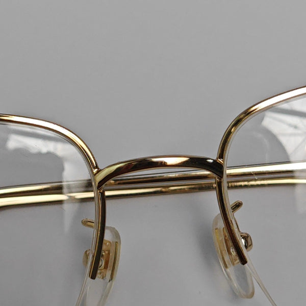 Metal Eyeglasses Gold