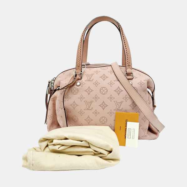 ASTERIA Monogram Calfskin Pink
