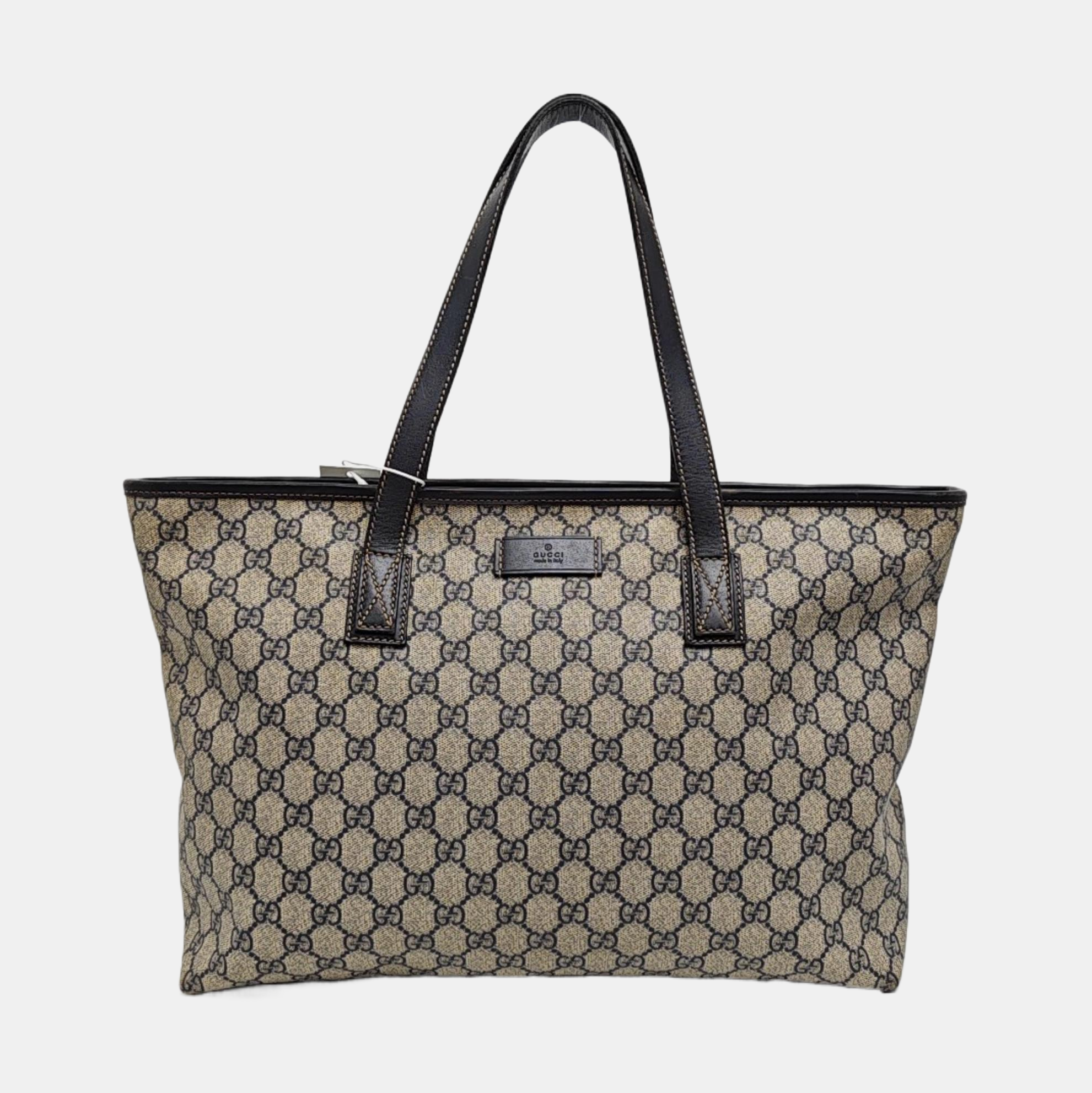 GG Imprime Monogram Coated Canvas Beige