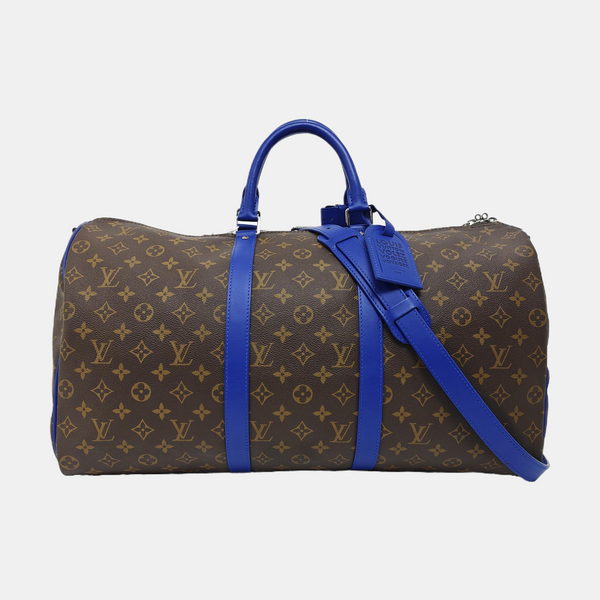 KEEPALL 50 Coated Canvas Brown