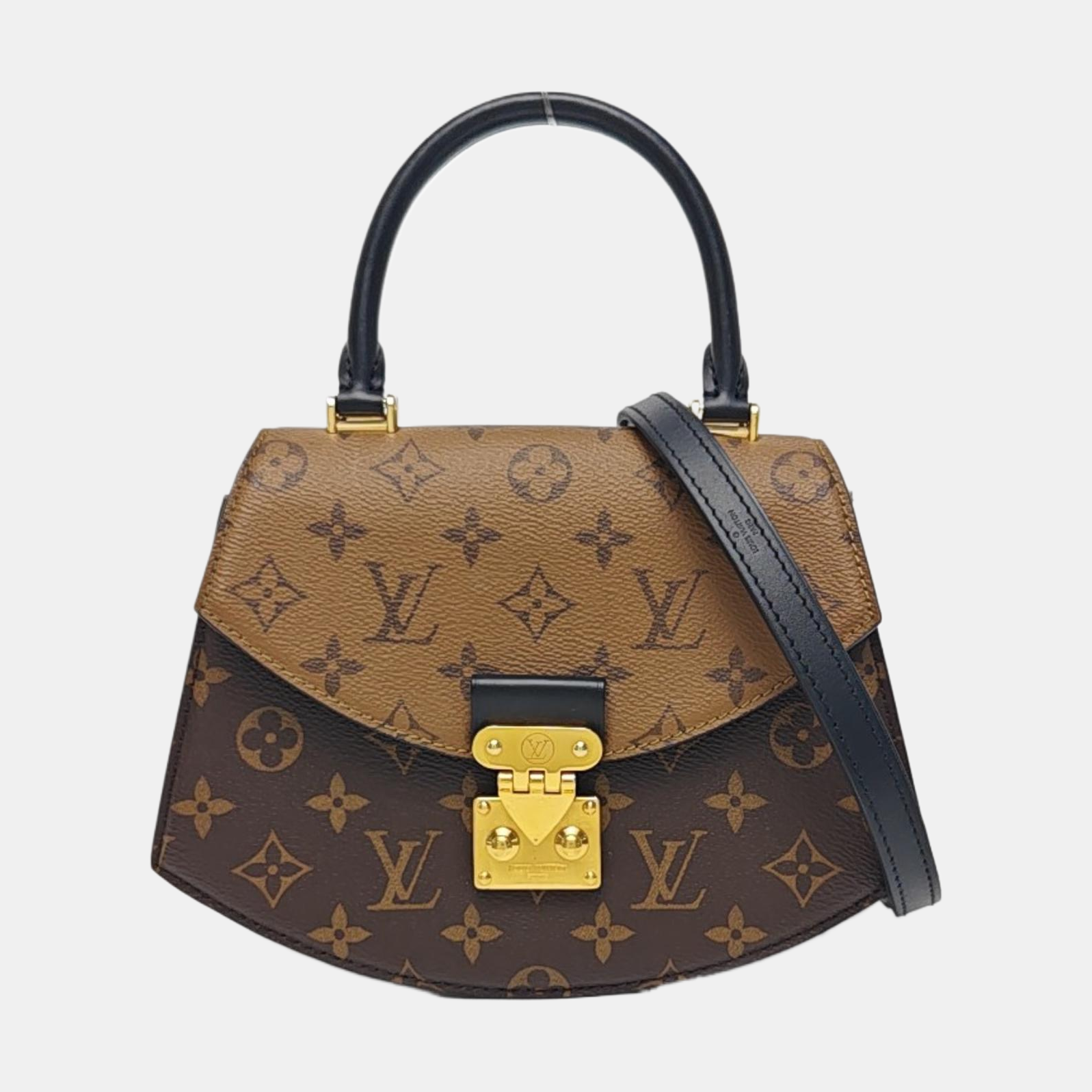 EDEN Monogram Coated Canvas Brown