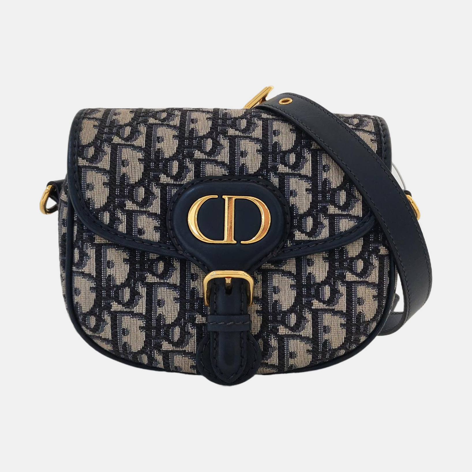 Bobby Small Oblique Canvas Blue