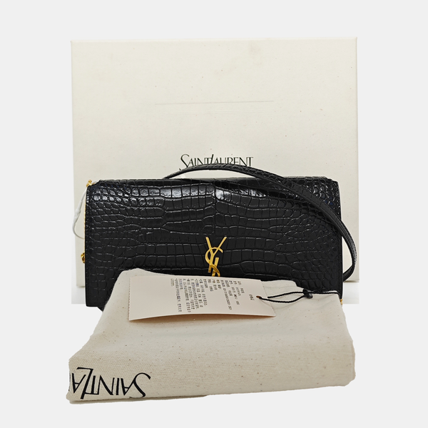 CASSANDRE Calfskin Black