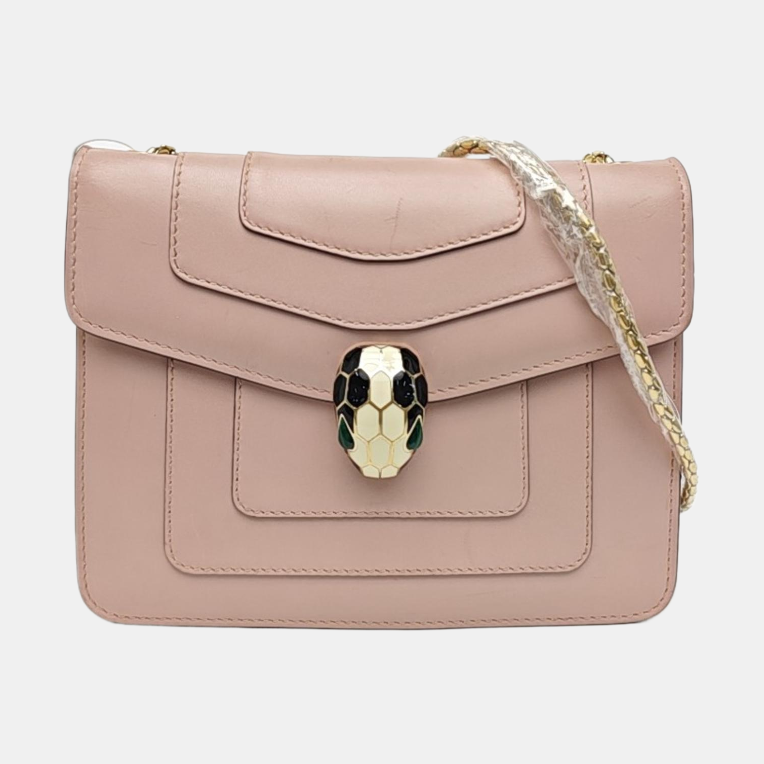 SERPENTI FOREVER Small Calfskin Pink