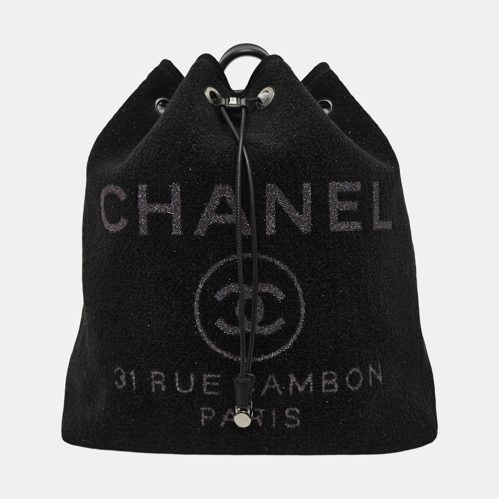 DEAUVILLE Canvas Black