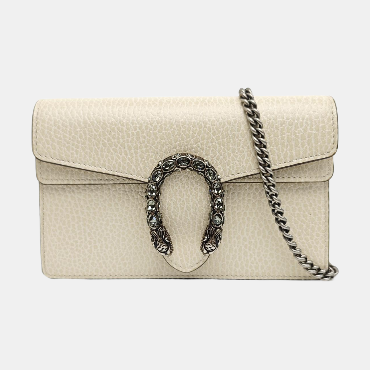 Dionysus Super Mini Calfskin Beige