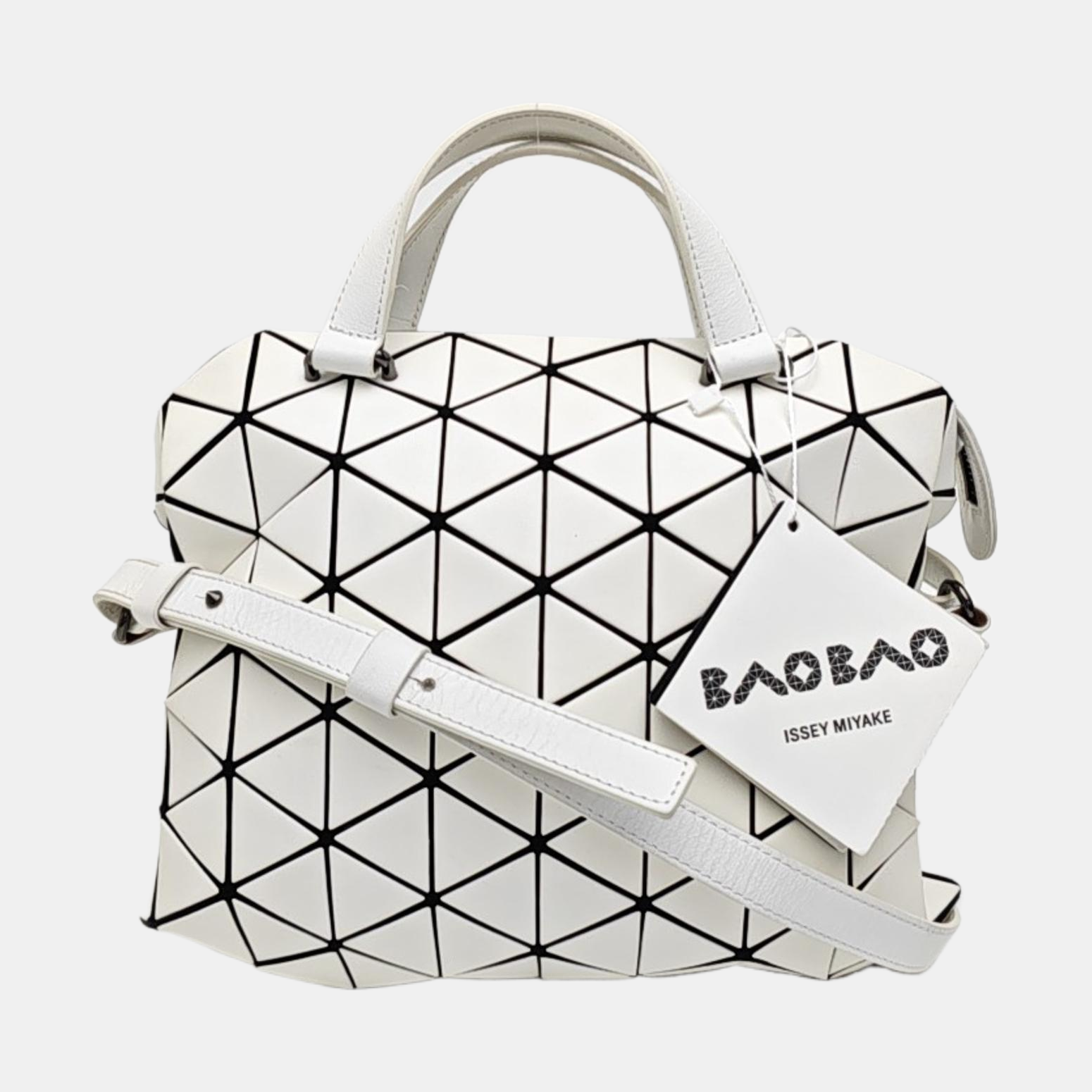 Special Material Tote Bag White