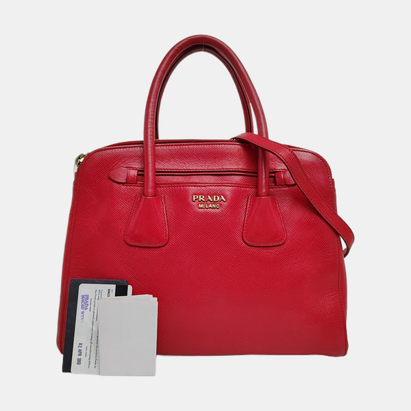 Calfskin Red