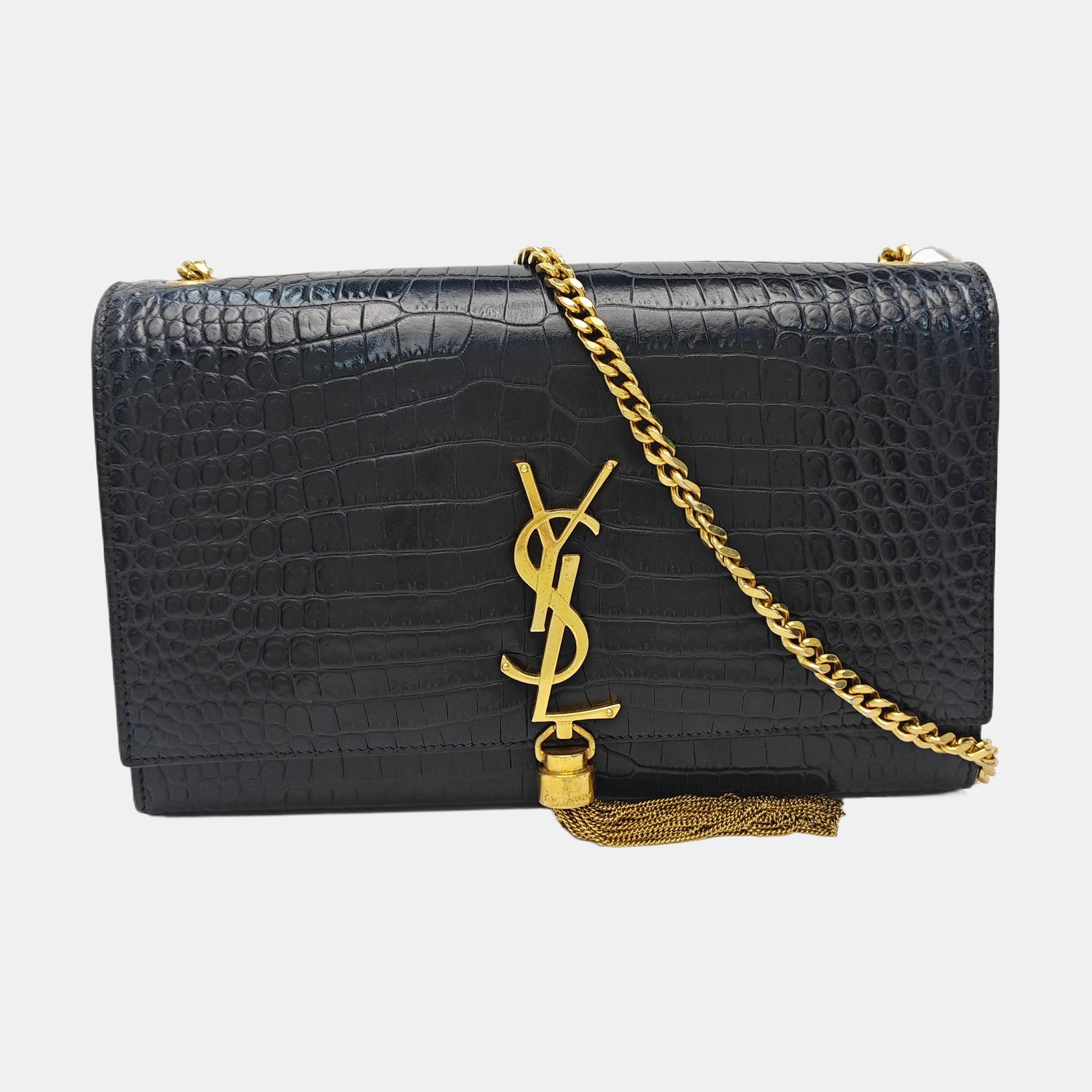KATE Medium Calfskin Black