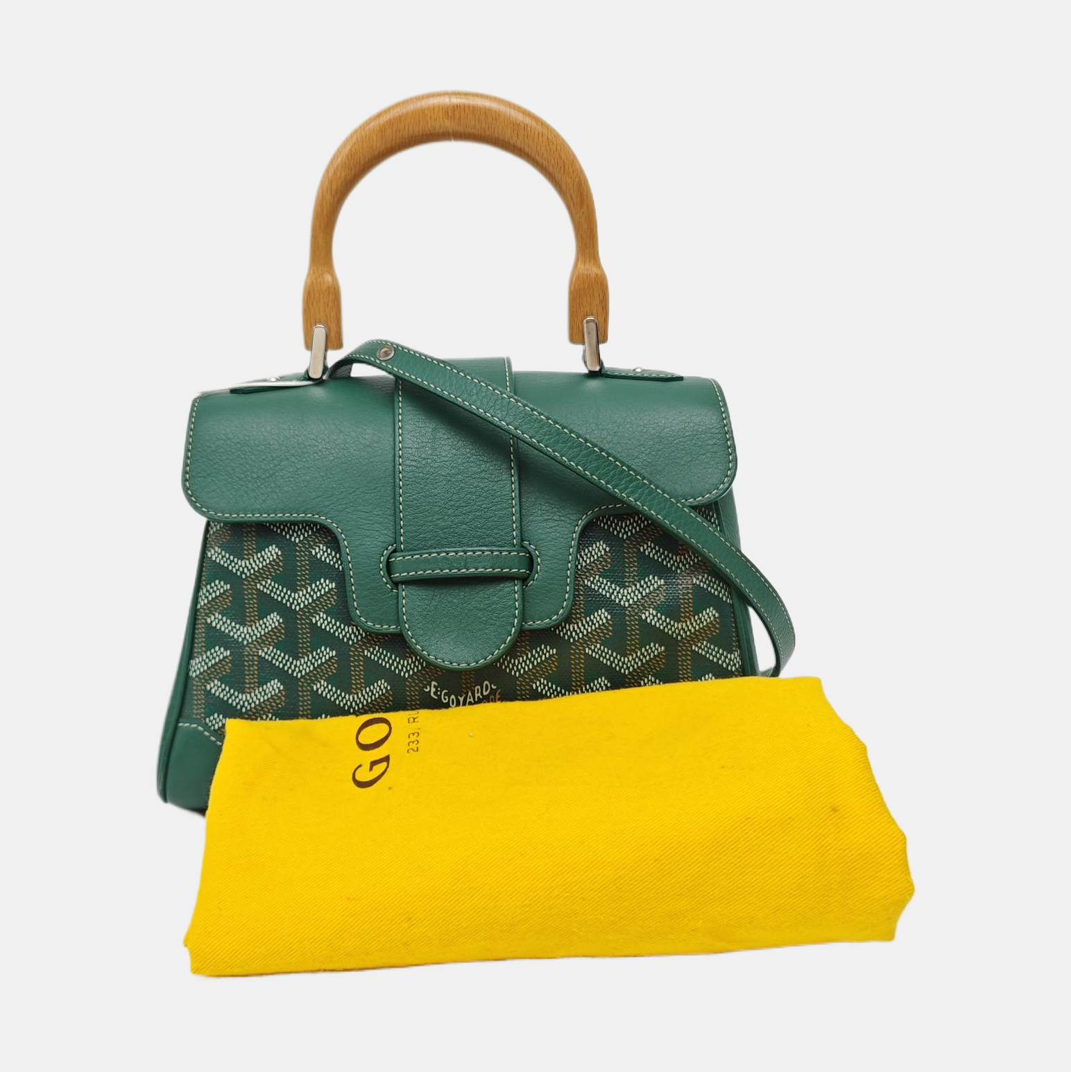 Saïgon Mini Coated Canvas Green