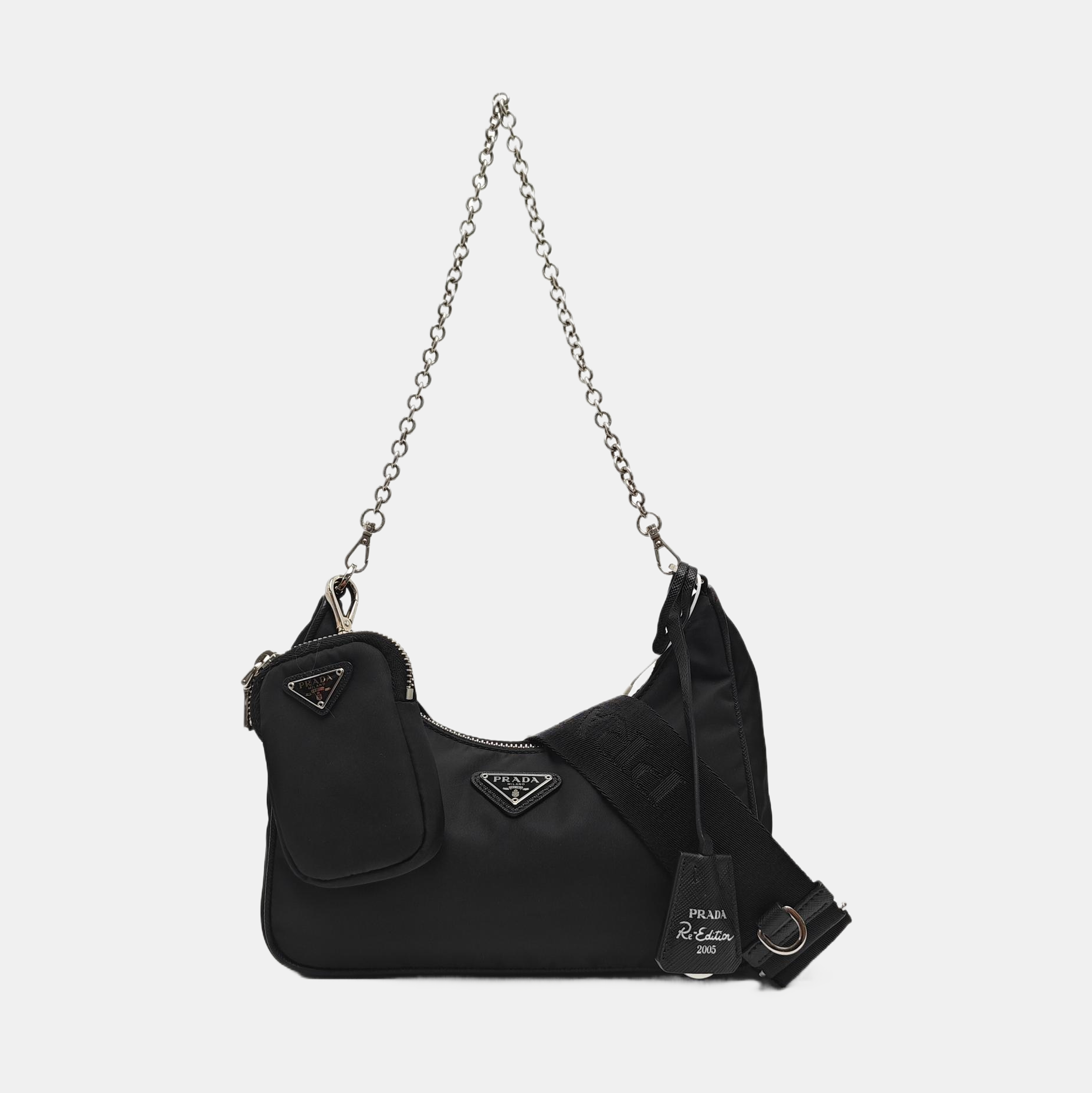 Re-Edition2005 Nylon Black
