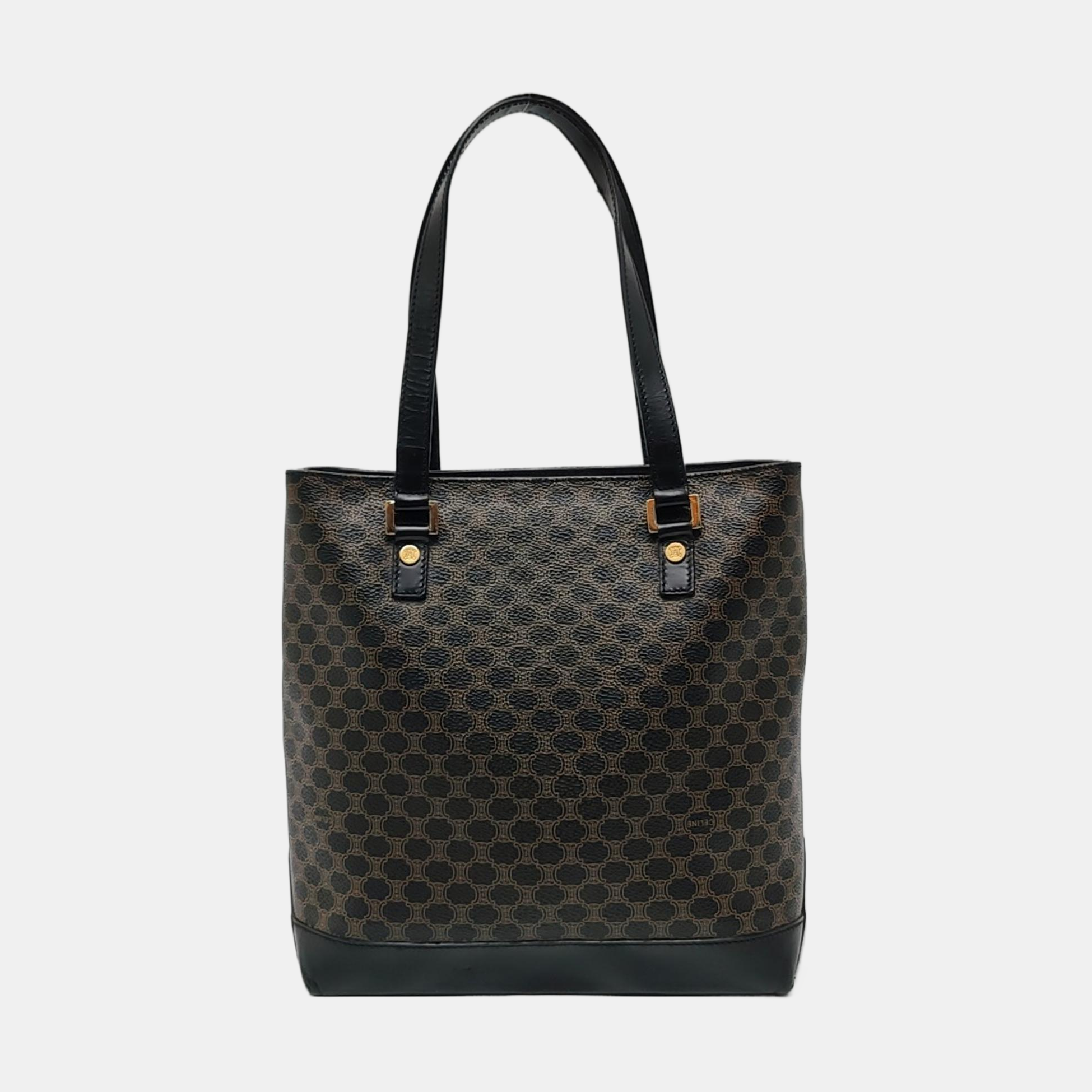 Coated Canvas Black