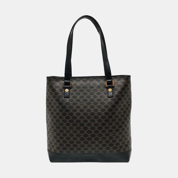 Coated Canvas Black
