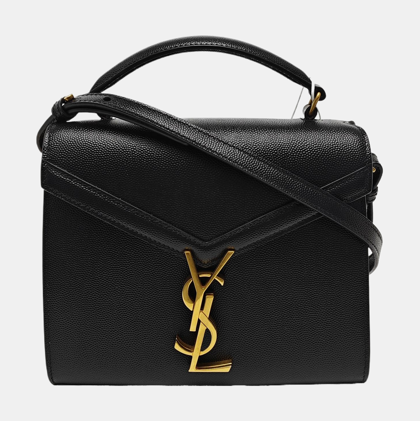 CASSANDRA Mini Calfskin Black