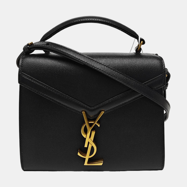 CASSANDRA Mini Calfskin Black